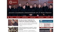 Desktop Screenshot of jesuits.ca