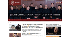 Desktop Screenshot of jesuits.org
